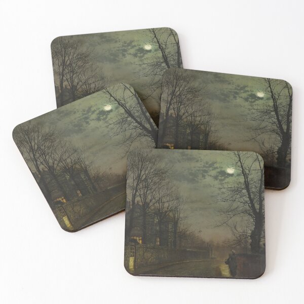 Item preview, Fifty Years Ago - John Atkinson Grimshaw designed and sold by darkgothicart.
