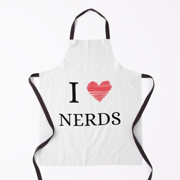 Item preview, I LOVE NERDS designed and sold by blackstarred.