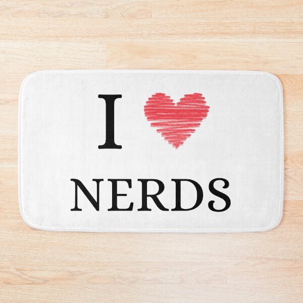 Item preview, I LOVE NERDS designed and sold by blackstarred.