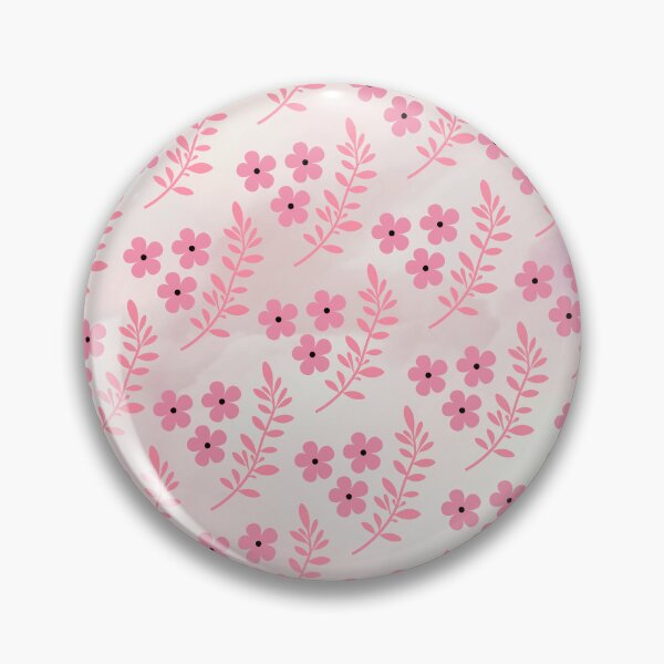 Item preview, Pink Flowers Pattern - Cute Floral Pattern Design designed and sold by Furkan Al-Gburi.