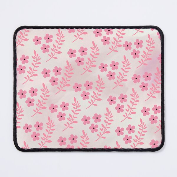 Item preview, Pink Flowers Pattern - Cute Floral Pattern Design designed and sold by Furkan Al-Gburi.