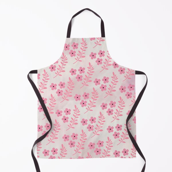 Item preview, Pink Flowers Pattern - Cute Floral Pattern Design designed and sold by Furkan Al-Gburi.