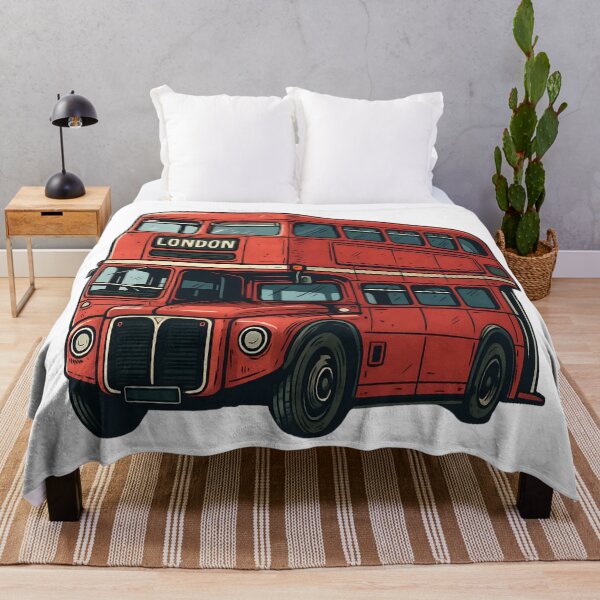 Item preview, London Red Bus Design designed and sold by PrintDelightsDJ.