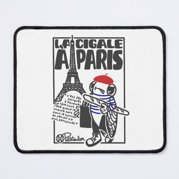Item preview, The cicada in Paris designed and sold by petiteToulon.