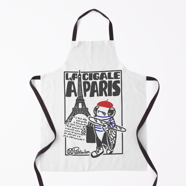 Item preview, The cicada in Paris designed and sold by petiteToulon.