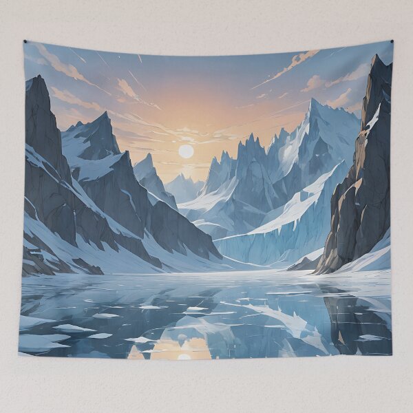 Item preview, Icy Majesty of the Winter Court designed and sold by HorizonHues.