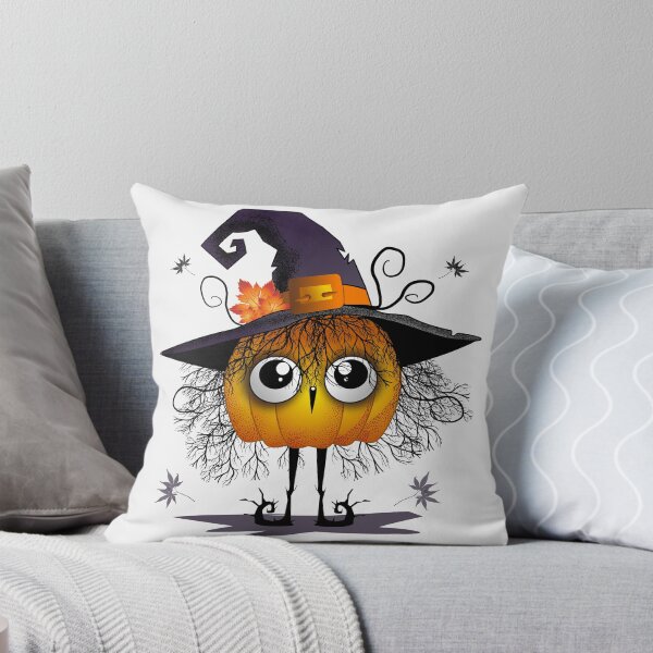 Item preview, Halloween Pumpkin designed and sold by Sonia Jones Art.