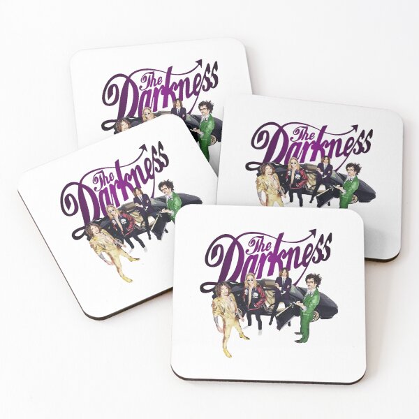 Item preview, Funny Gift The Darkness Band Old Friend Distressed designed and sold by ArcuteDesign.