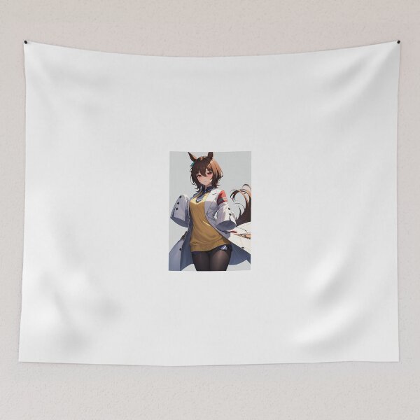 Item preview, Agnes Tachyon #4 - Uma Musume Pretty Derby Fanart designed and sold by iloveanimechibi.