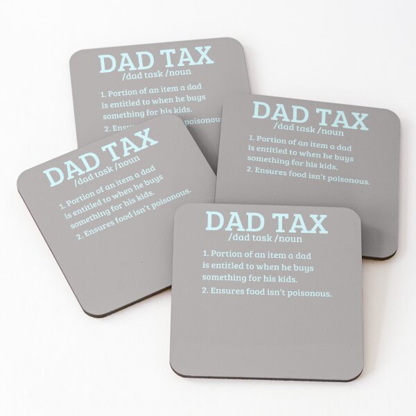 Item preview, DAD-TAX-T-SHIRT designed and sold by JanetDelaney.