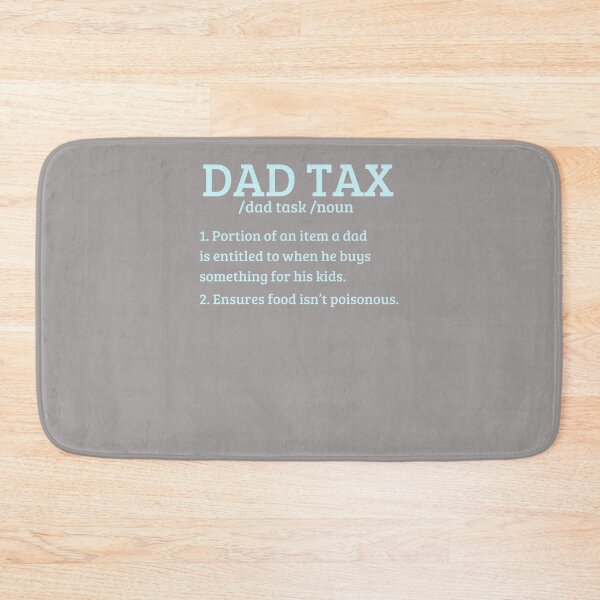 Item preview, DAD-TAX-T-SHIRT designed and sold by JanetDelaney.