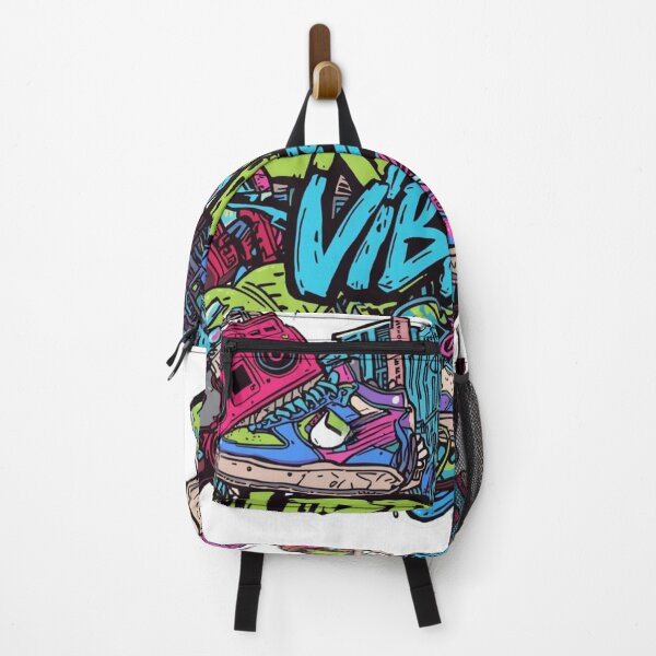 Item preview, Urban Vibes – Cartoon Street Art Illustration designed and sold by HT-Creative.