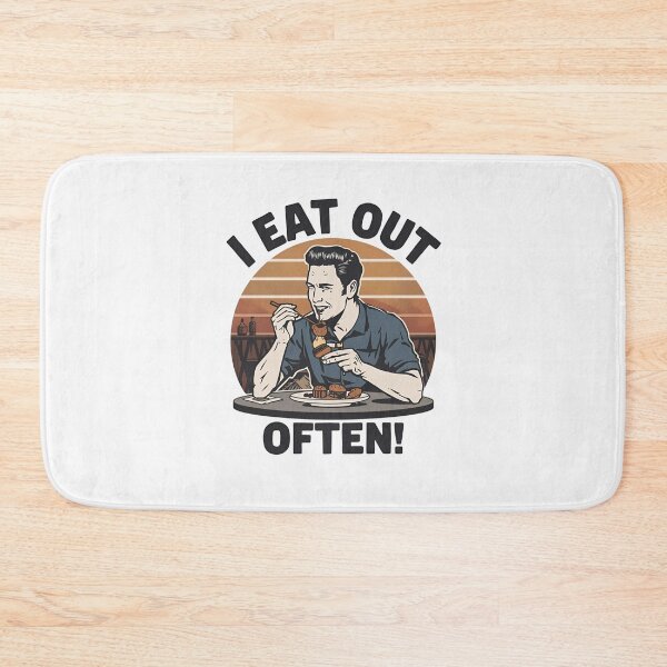 Item preview, Copy of I eat out often! designed and sold by NicMacTees.