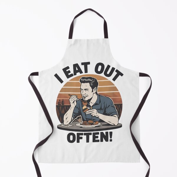 Item preview, Copy of I eat out often! designed and sold by NicMacTees.