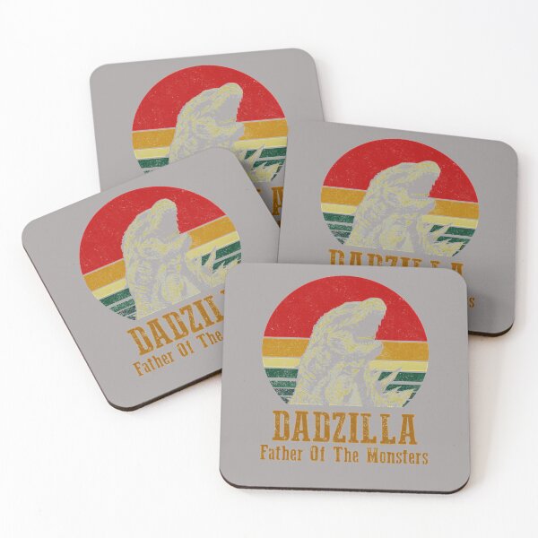 Item preview, DADZILLA---FATHER-OF-MONSTERS-T-SHIRT designed and sold by JanetDelaney.