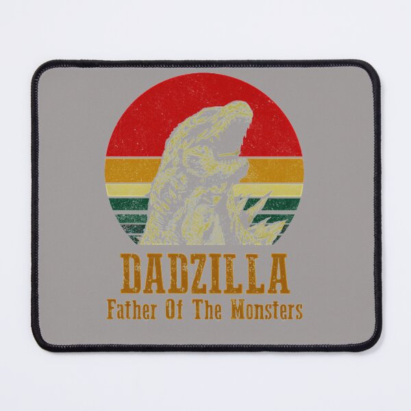 Item preview, DADZILLA---FATHER-OF-MONSTERS-T-SHIRT designed and sold by JanetDelaney.
