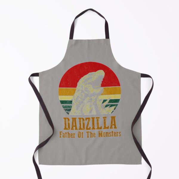 Item preview, DADZILLA---FATHER-OF-MONSTERS-T-SHIRT designed and sold by JanetDelaney.