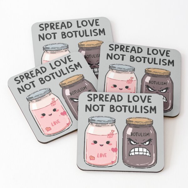 Item preview, Spread Love Not Botulism - Grab Your Balls It’s Canning Season designed and sold by jelonkaa.