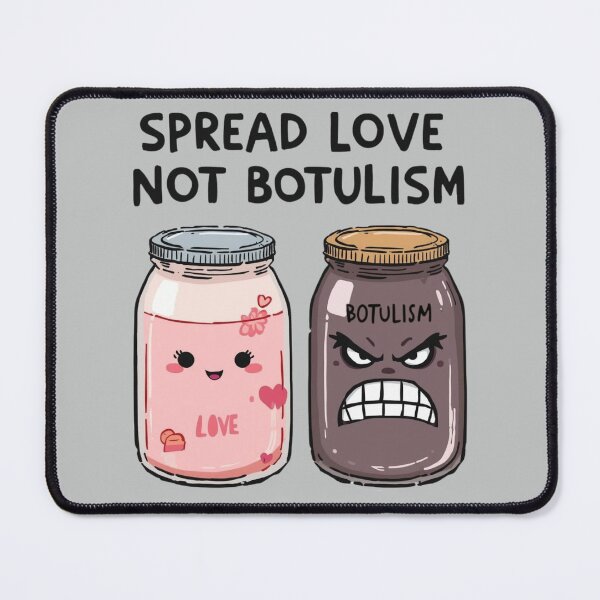 Item preview, Spread Love Not Botulism - Grab Your Balls It’s Canning Season designed and sold by jelonkaa.