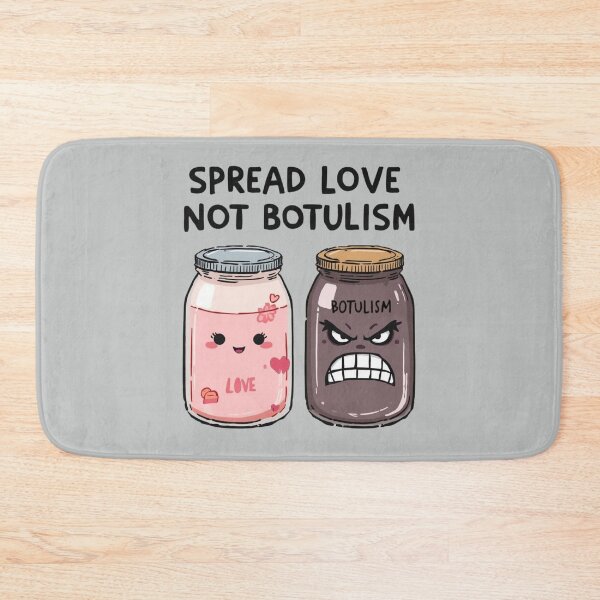 Item preview, Spread Love Not Botulism - Grab Your Balls It’s Canning Season designed and sold by jelonkaa.