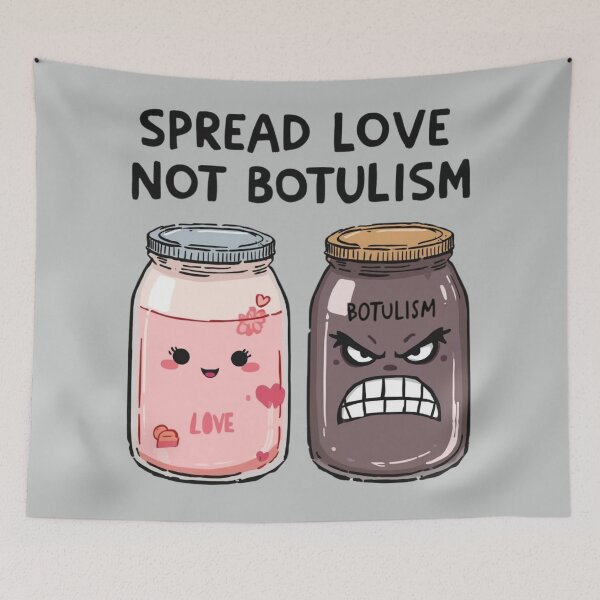Item preview, Spread Love Not Botulism - Grab Your Balls It’s Canning Season designed and sold by jelonkaa.