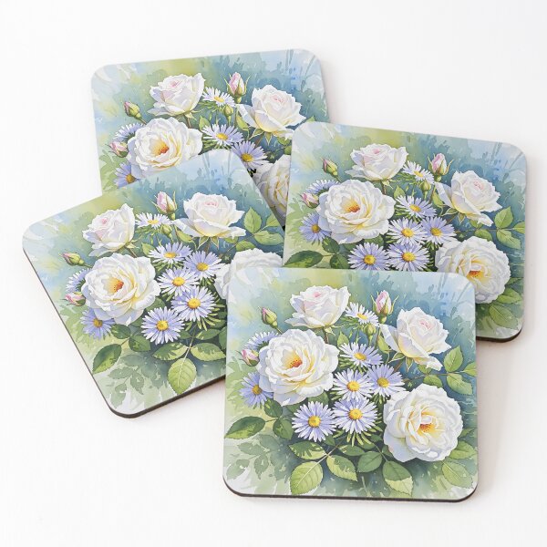 Item preview, Graceful Lilies: Trio Watercolor designed and sold by meesub.