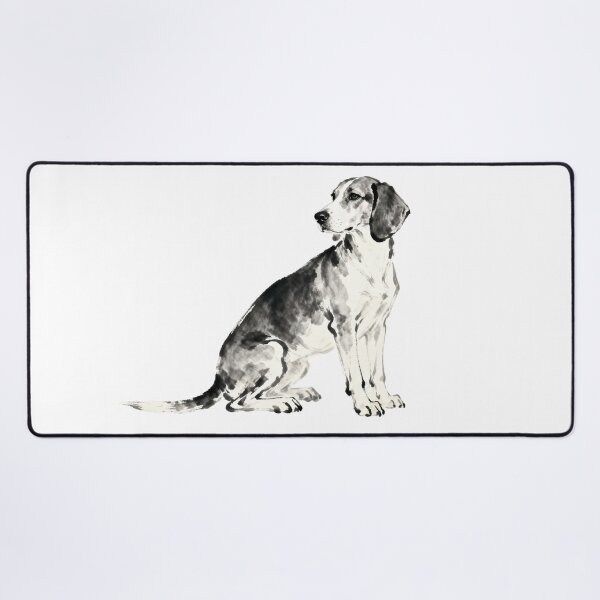Item preview, Ink Drawing Art for Foxhound designed and sold by forget45studio.