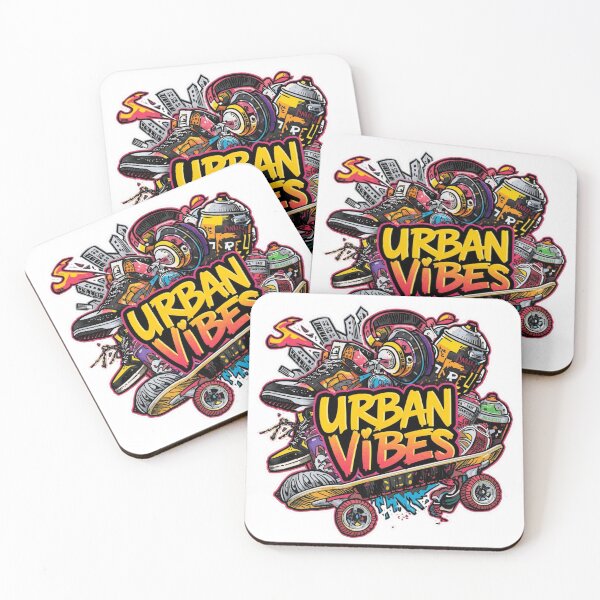 Item preview, Urban Vibes – Cartoon Street Art Illustration designed and sold by HT-Creative.