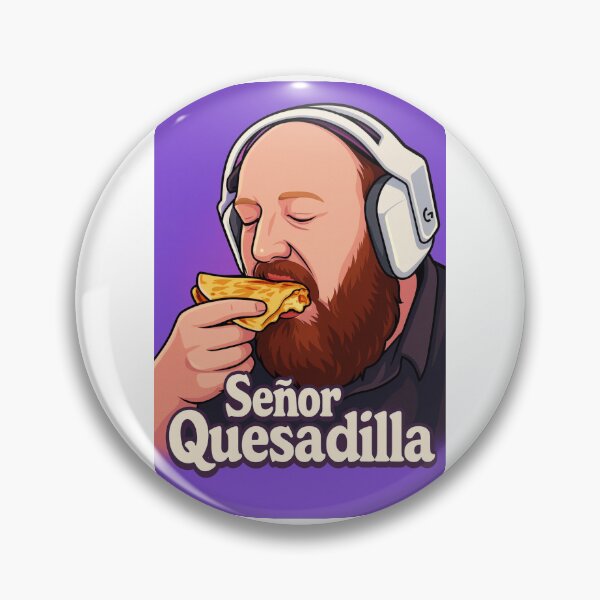 Item preview, Señor Quesadilla designed and sold by MonsterGamerDash.