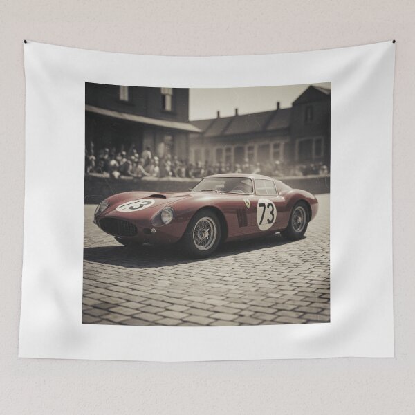 Item preview, Historic race car designed and sold by PrintYourStyle.