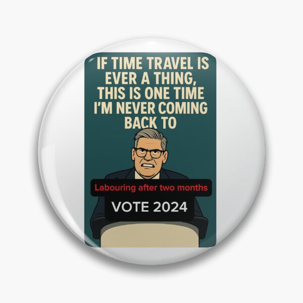 Item preview, Funny time travel politics parody designed and sold by Rob7779.