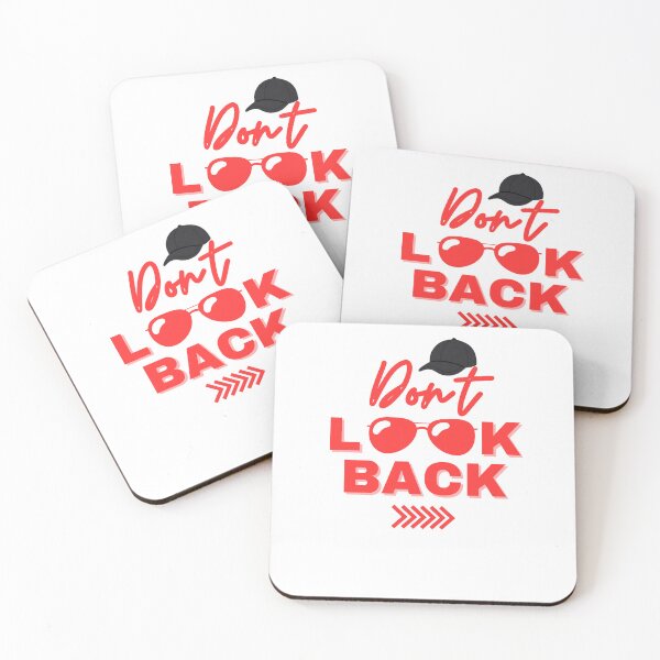 Item preview, Don’t Look Back – Motivational Quote Design designed and sold by kirpahub.