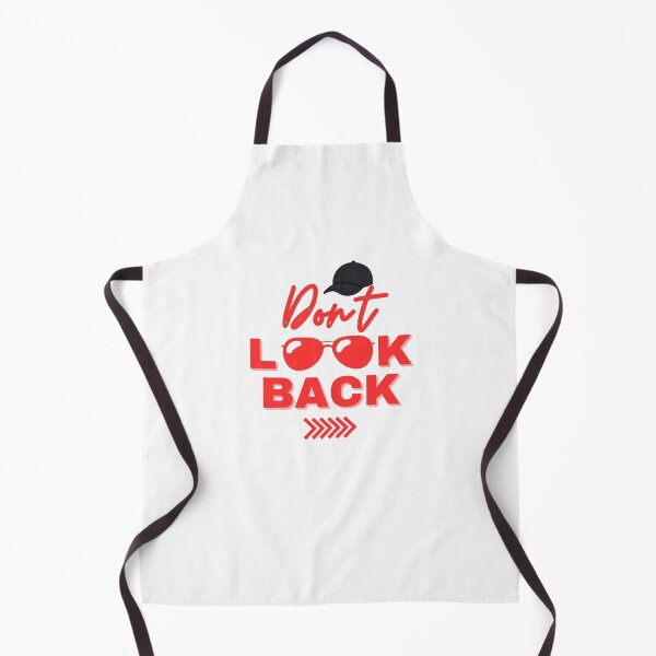 Item preview, Don’t Look Back – Motivational Quote Design designed and sold by kirpahub.