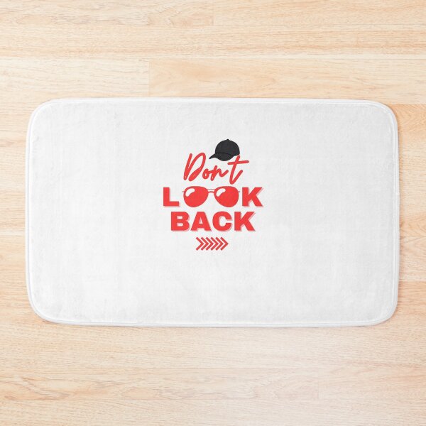 Item preview, Don’t Look Back – Motivational Quote Design designed and sold by kirpahub.