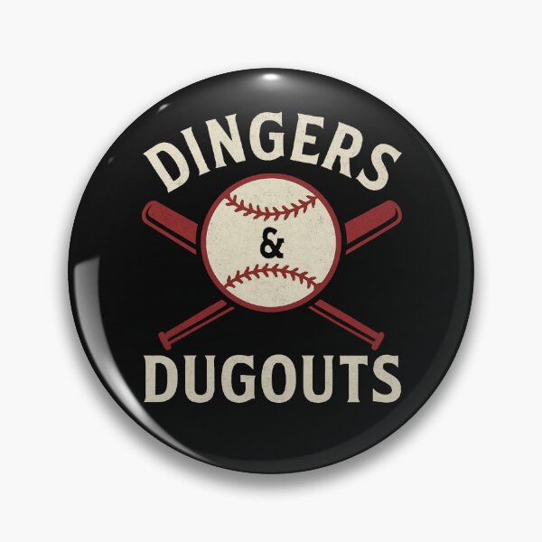 Item preview, Dingers & Dugouts designed and sold by JapplesBrewer.