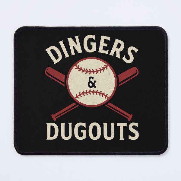 Item preview, Dingers & Dugouts designed and sold by JapplesBrewer.