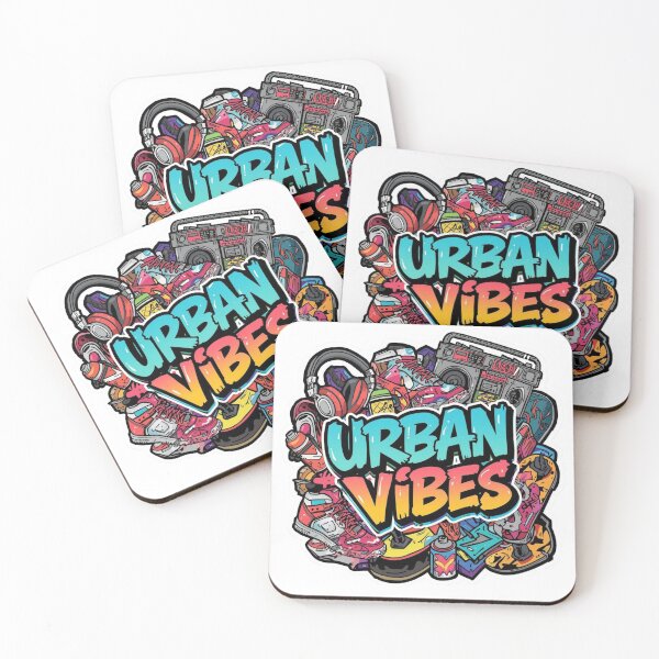 Item preview, Urban Vibes – Cartoon Street Art Illustration designed and sold by HT-Creative.