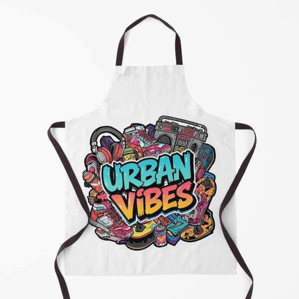 Item preview, Urban Vibes – Cartoon Street Art Illustration designed and sold by HT-Creative.