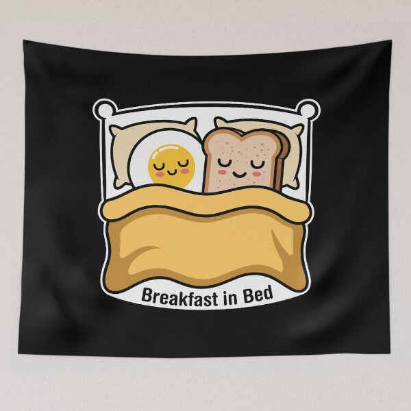 Item preview, Breadfast in Bed. Version 3 designed and sold by ArthousePromos.