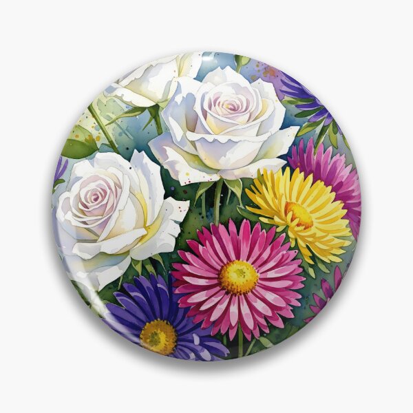Item preview, Golden Horizon: Rustic Sunflower Field Watercolor designed and sold by meesub.