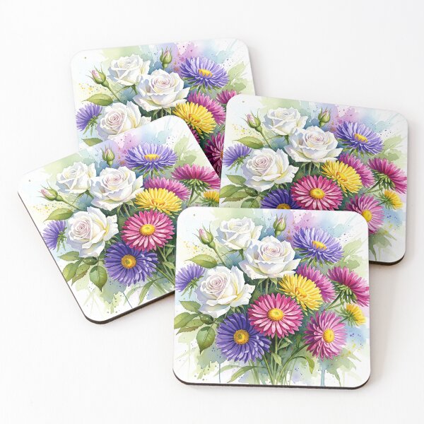 Item preview, Golden Horizon: Rustic Sunflower Field Watercolor designed and sold by meesub.