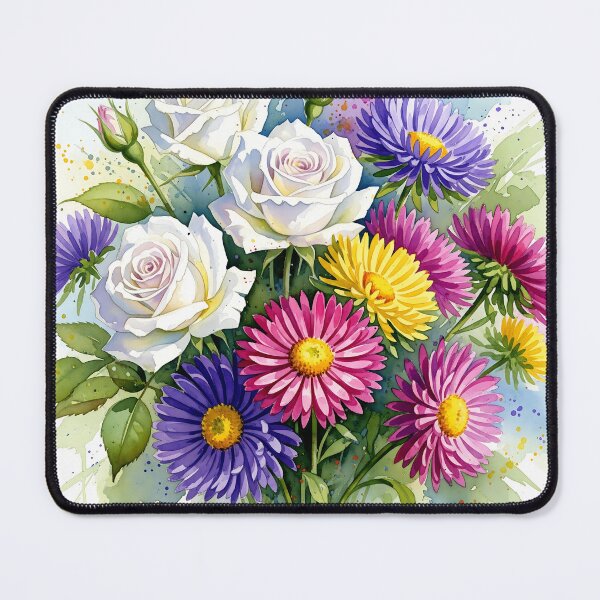Item preview, Golden Horizon: Rustic Sunflower Field Watercolor designed and sold by meesub.