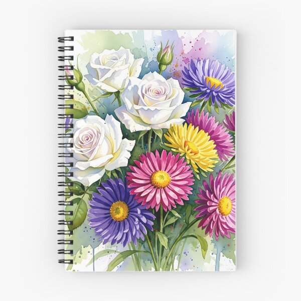 Item preview, Golden Horizon: Rustic Sunflower Field Watercolor designed and sold by meesub.