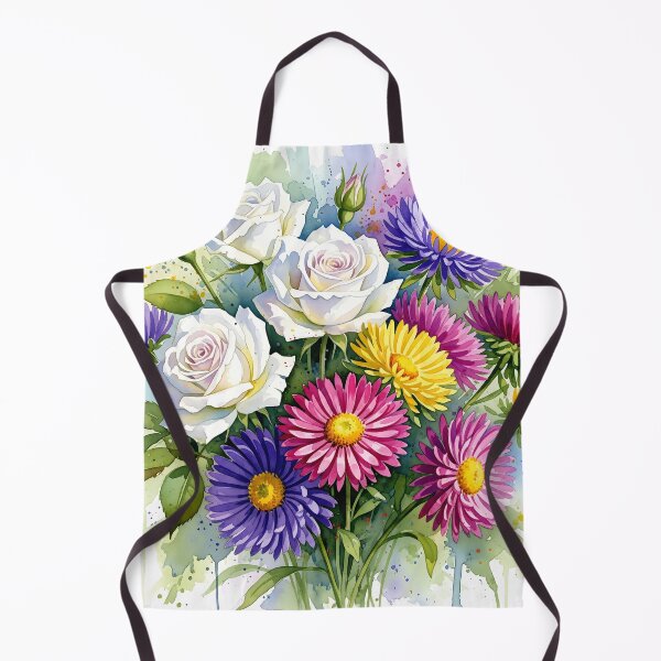 Item preview, Golden Horizon: Rustic Sunflower Field Watercolor designed and sold by meesub.