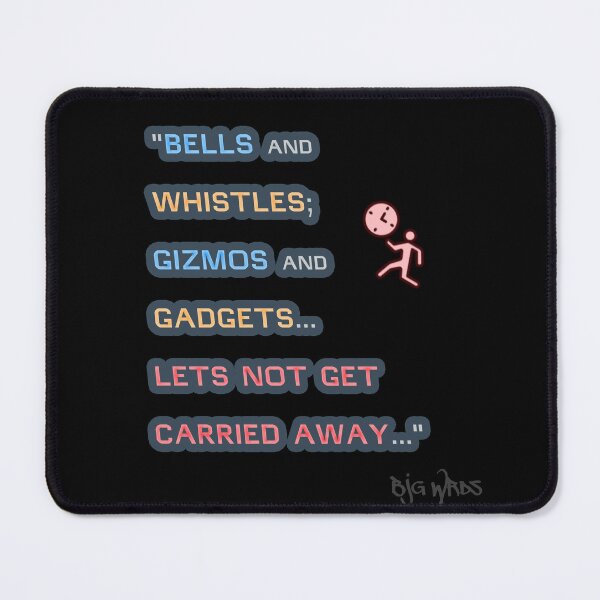 Item preview, "BELLS and ..." Quote 9/07/2025 designed and sold by BJGWRDS.