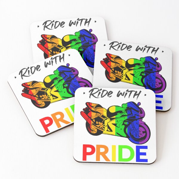 Item preview, Ride with Pride Sportbike designed and sold by DarkArtsProjects.