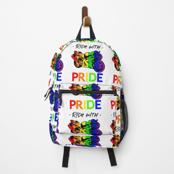 Item preview, Ride with Pride Sportbike designed and sold by DarkArtsProjects.