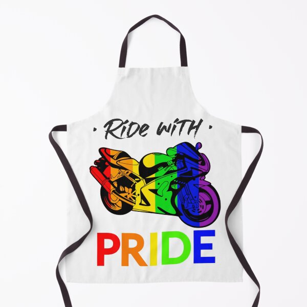 Item preview, Ride with Pride Sportbike designed and sold by DarkArtsProjects.