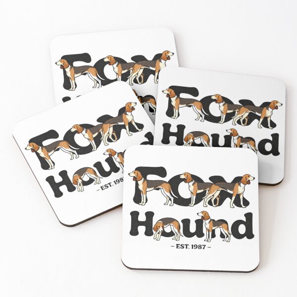 Item preview, Foxhound with Foxhound designed and sold by forget45studio.