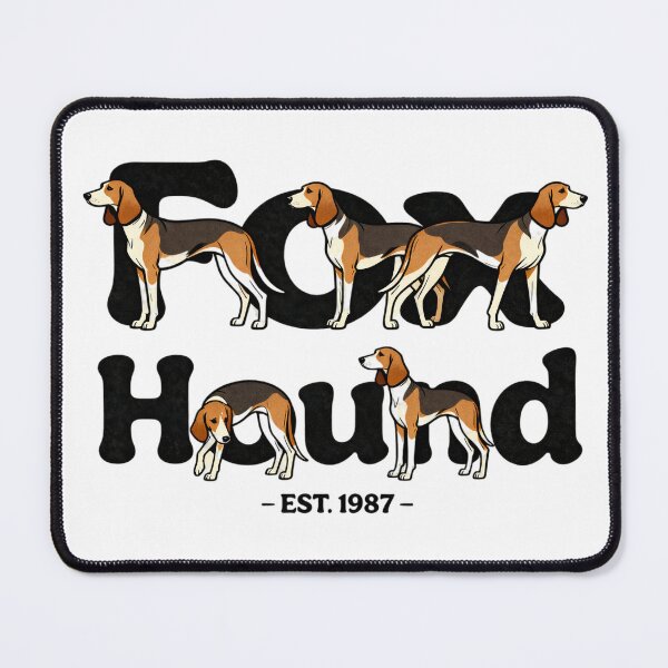 Item preview, Foxhound with Foxhound designed and sold by forget45studio.